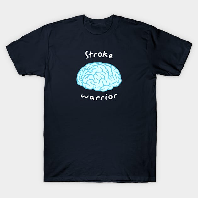 Stroke Survivor T-Shirt by Wordify